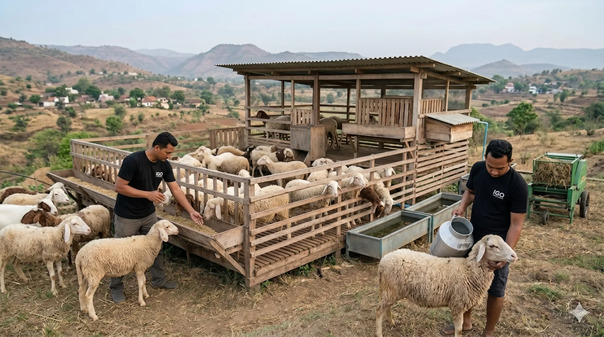 Sheep Farming